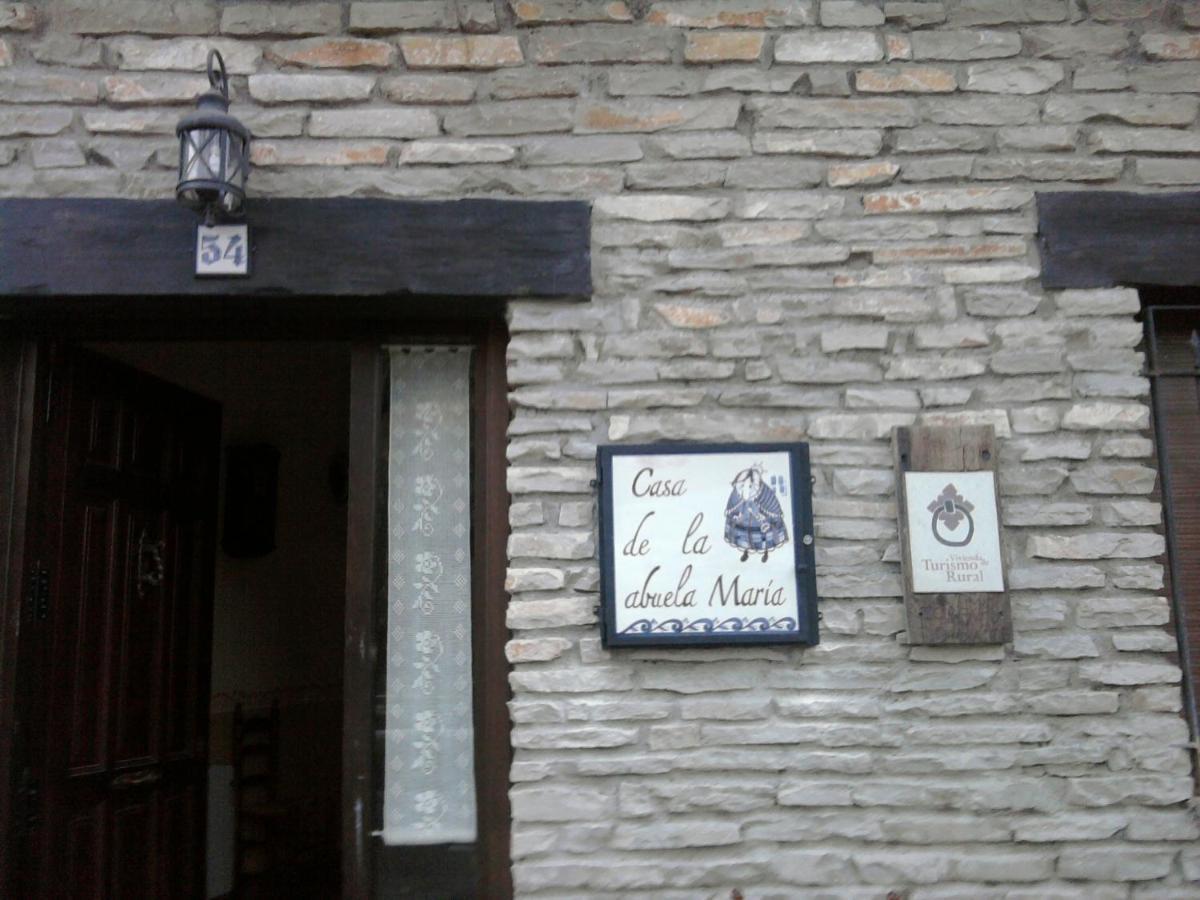 Casa De La Abuela Maria Apartment Libros Exterior photo